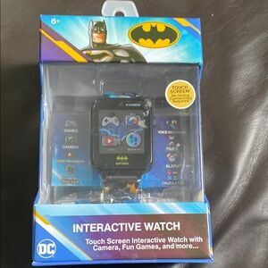 Brand new in box Batman Interactive Watch for Kids or anyone really